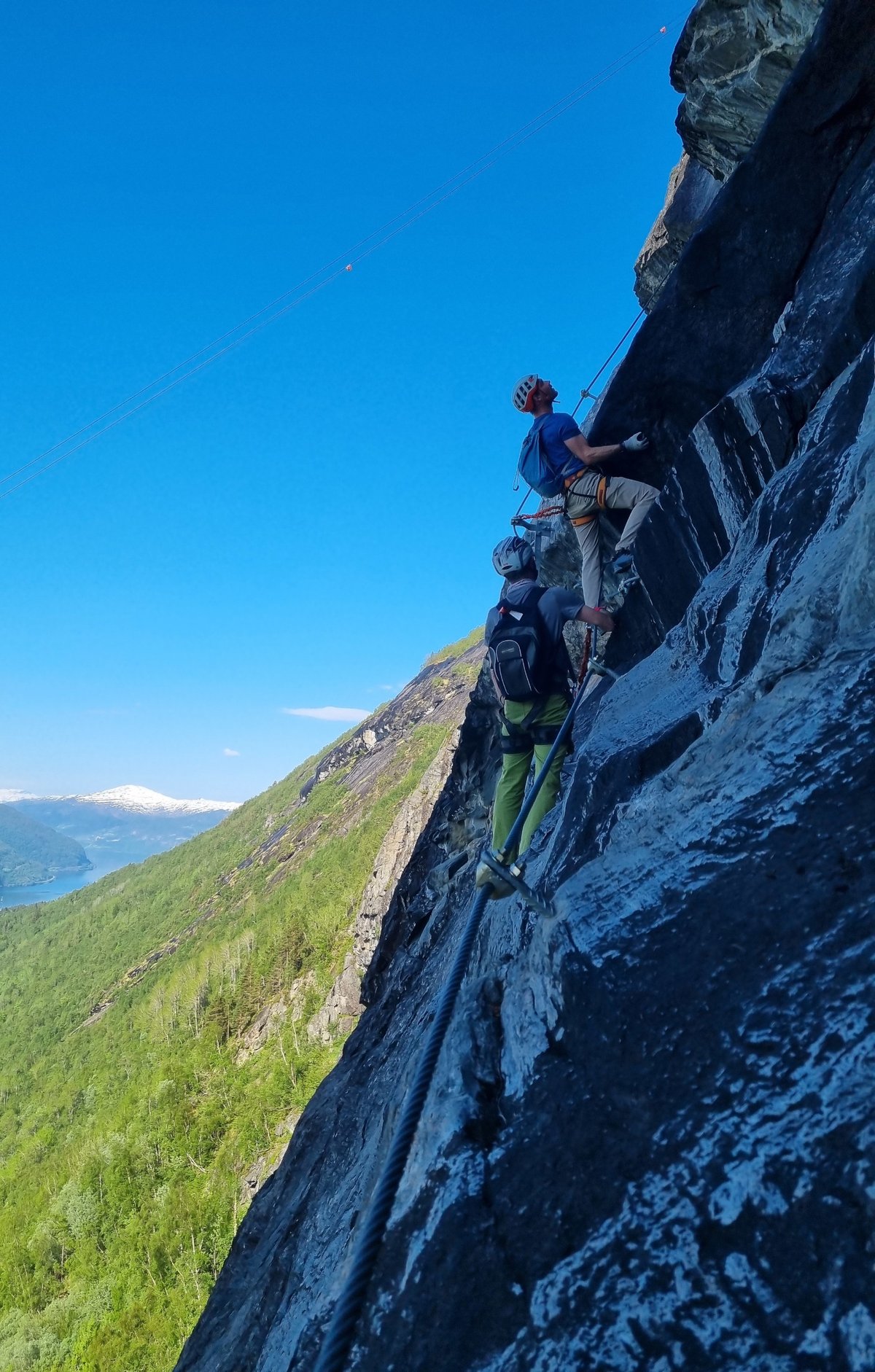 Via Ferrata Ragnarok made by HZI