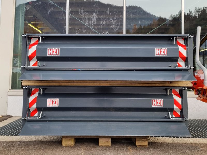 Kippmulde mit Schürfleiste