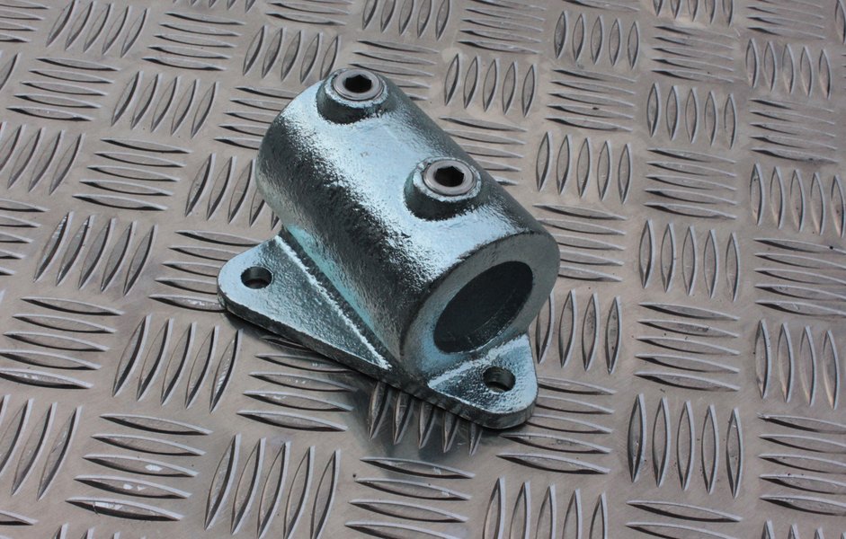 Wandhalter Platte vertikal