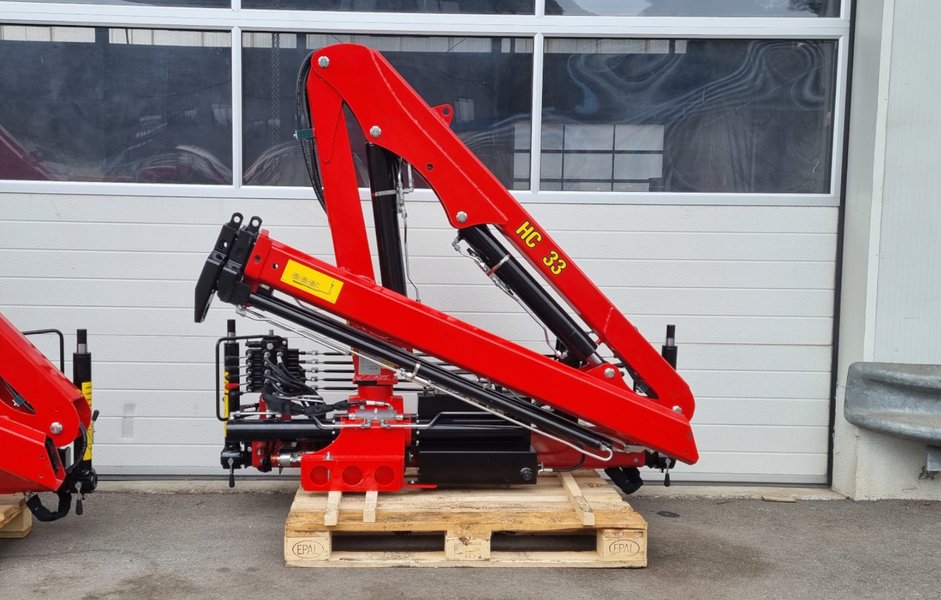 Ladekran HC 33 A2