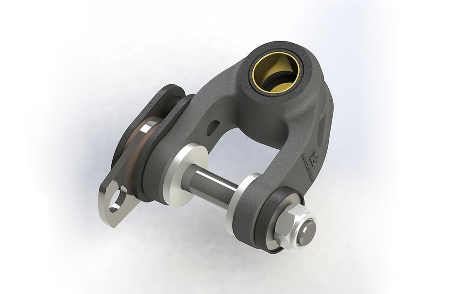 Rotatoraufhängung
Pendelbremse 
für Rotator