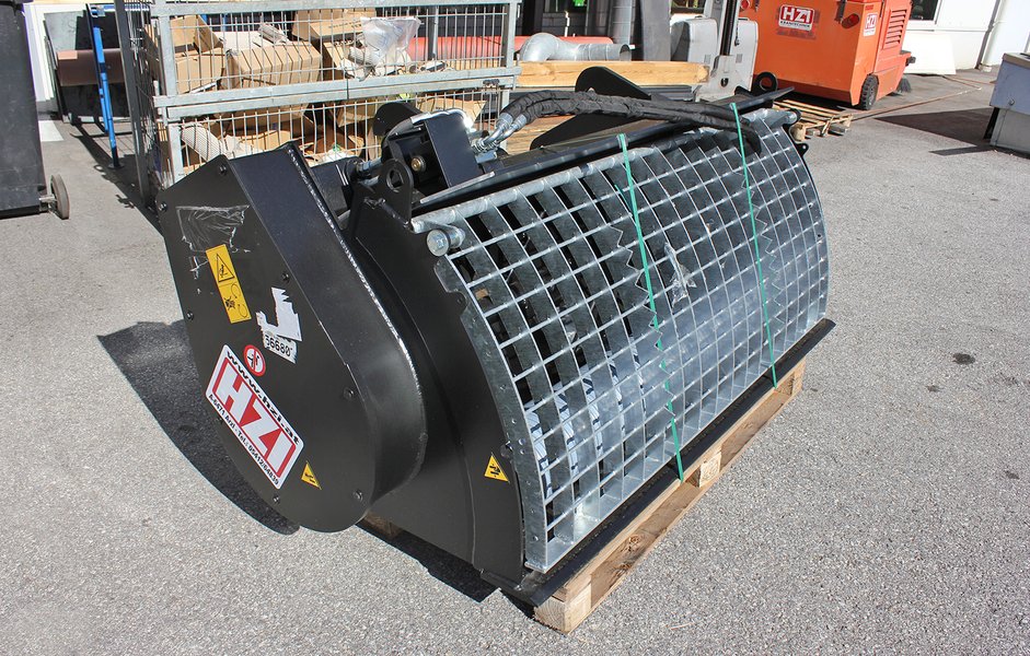 Betonmischschaufel 
500 Liter