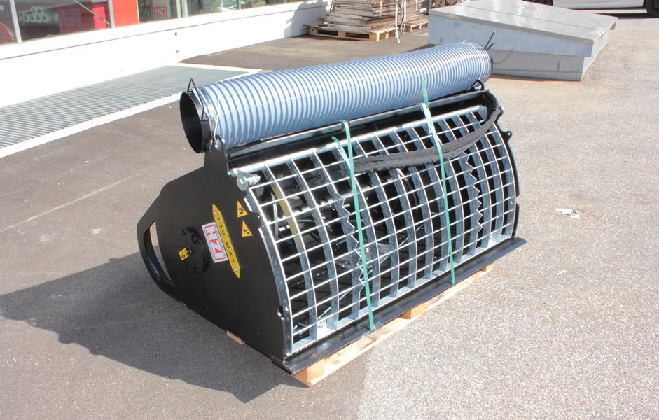 Betonmischschaufel 
300 Liter