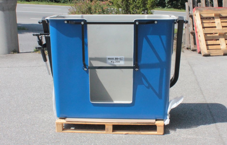 Arbeitskorb/
Krankorb
Fiberglas, 2 Person