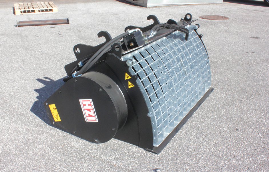 Betonmischschaufel 
400 Liter