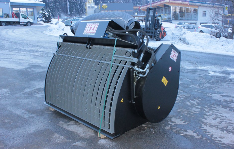 Betonmischschaufel 
1800 Liter