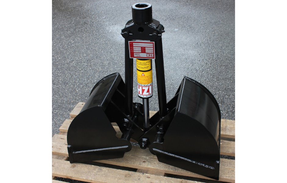 Zweischalengreifer
1 Zylinder