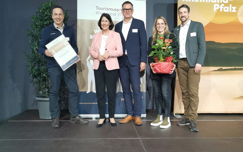 Tourismuspreis Rheinland-Pfalz "Innovation des Jahres 2023"