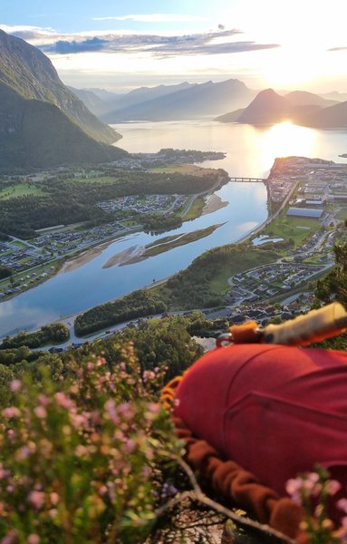 Klettersteig Åndalsnes (Norwegen)