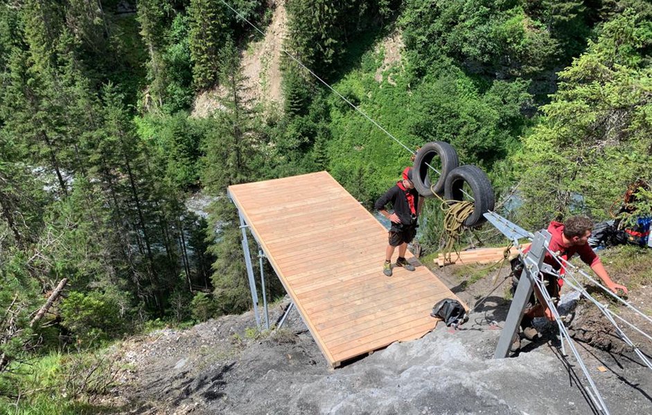 Flying Fox Trafoi