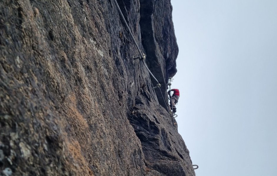 Klettersteig Rungu (Norwegen)