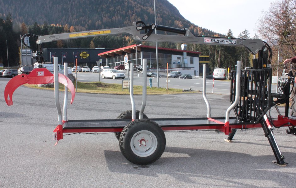 Schmalspurrückewagen
