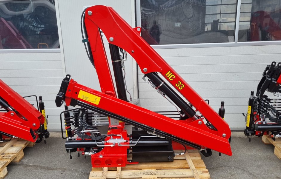 Ladekran HC 33 A1