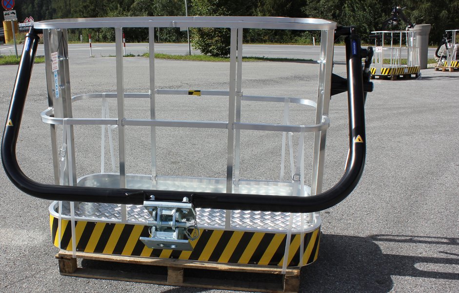 Arbeitskorb/
Krankorb
Aluminium, 2 Personen