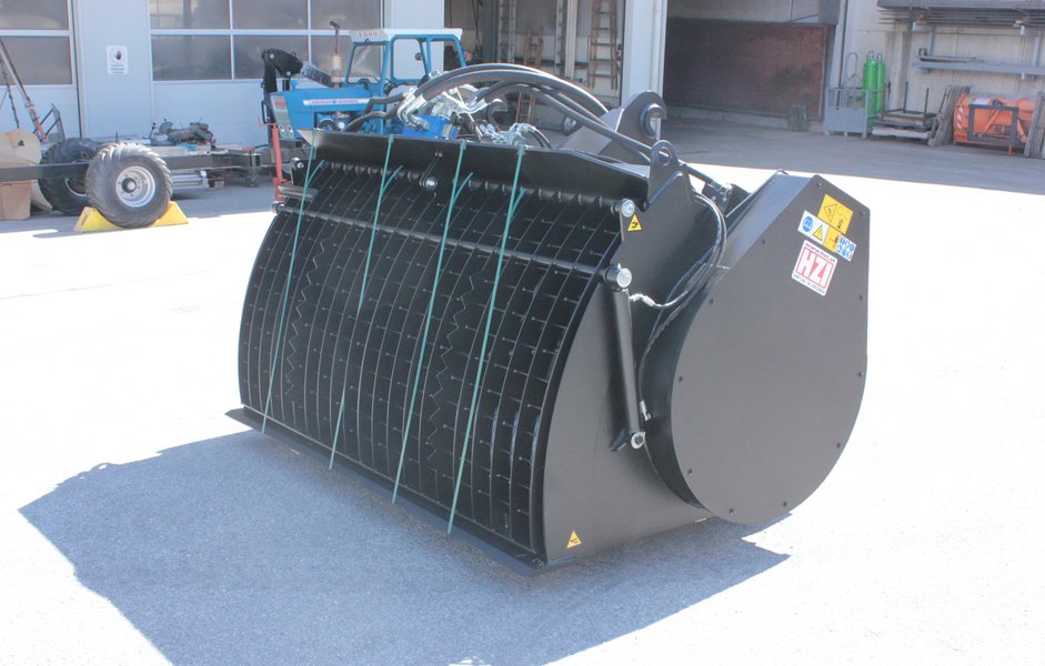 Betonmischschaufel 
2000 Liter