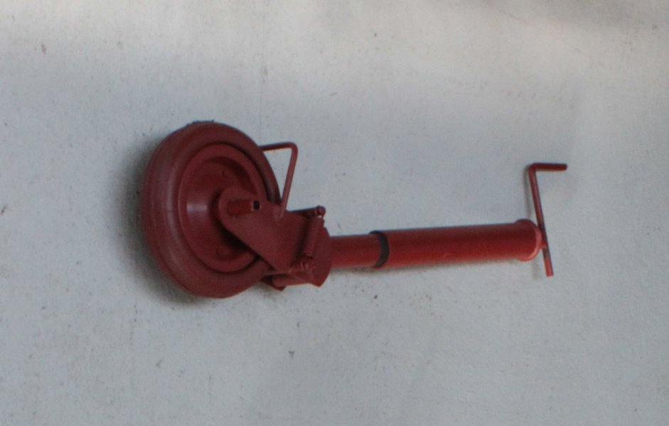 Stützrad 800kg