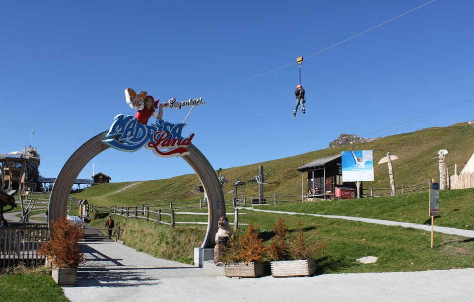 Flying Fox Klosters MadrisaLand